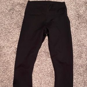Black Fabletics Powerhold Leggings